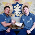 Keven Mealamu y Jordie Barret: «Sorprende que se nos vea como una leyenda»