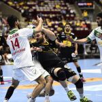 la selección española se impuso por 37-23 a Irán