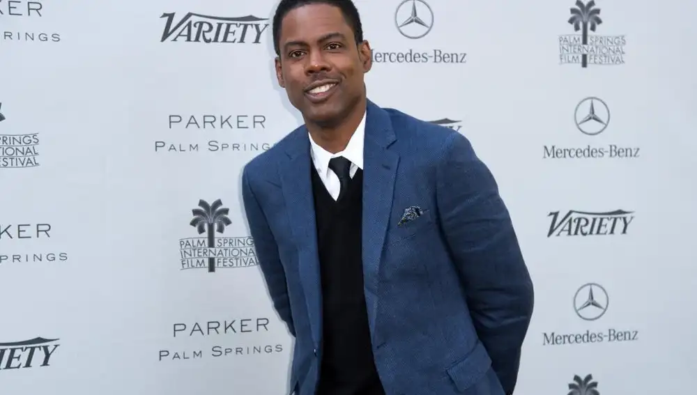 El humorista estadounidense Chris Rock