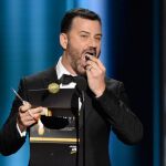EL VALIENTE KIMMEL Al cómico no le libra del infierno ni Satanás en un día en que se regalasen salvoconductos