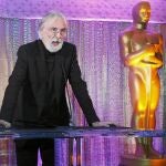Michael Haneke, en Los Ángeles, habló de su película, interpretada por Jean-Louis Trintignant y Emmanuelle Riva