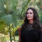 Angelina Jolie en Camboya, con motivo del estreno de su última película como directora, "First They Killed My Father"