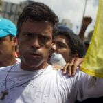 El opositor venezolano Leopoldo López
