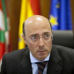 El delegado del Gobierno en el País Vasco, Carlos Urquijo