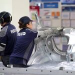 El sector industrial ha aumentado el número de trabajadores en el último trimestre