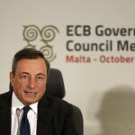 El presidente del BCE, Mario Draghi