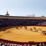 Paseíllo en la Real Maestranza de Sevilla