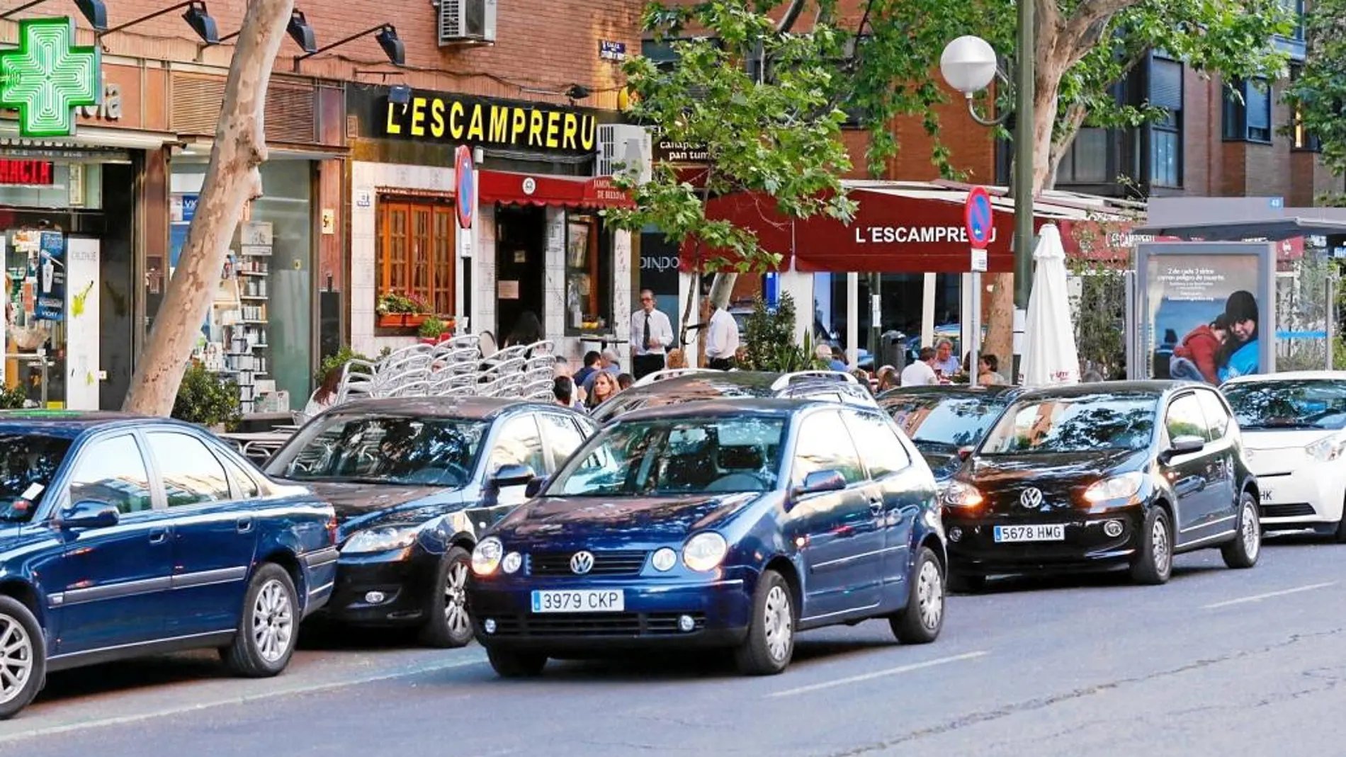 Esta maniobra es susceptible de considerarse una infracción en la mayoría de los casos | Fotografía de archivo