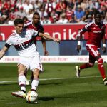 El Bayern de Múnich se proclamó matemáticamente campeón de la liga alemana tras su victoria ante el Ingolstadt