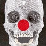 La célebre calavera, con un nuevo apéndice nasal