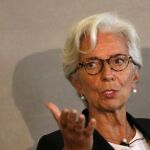 Christine Lagarde, directora del FMI