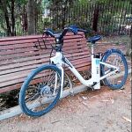 Bicicleta abandonada
