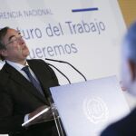 El presidente de la CEOE, Juan Rosell