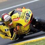 El español Alex Rins (Kalex)