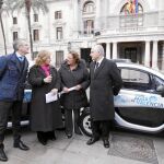 Vehículos ecológicos para inspeccionar instalaciones de agua