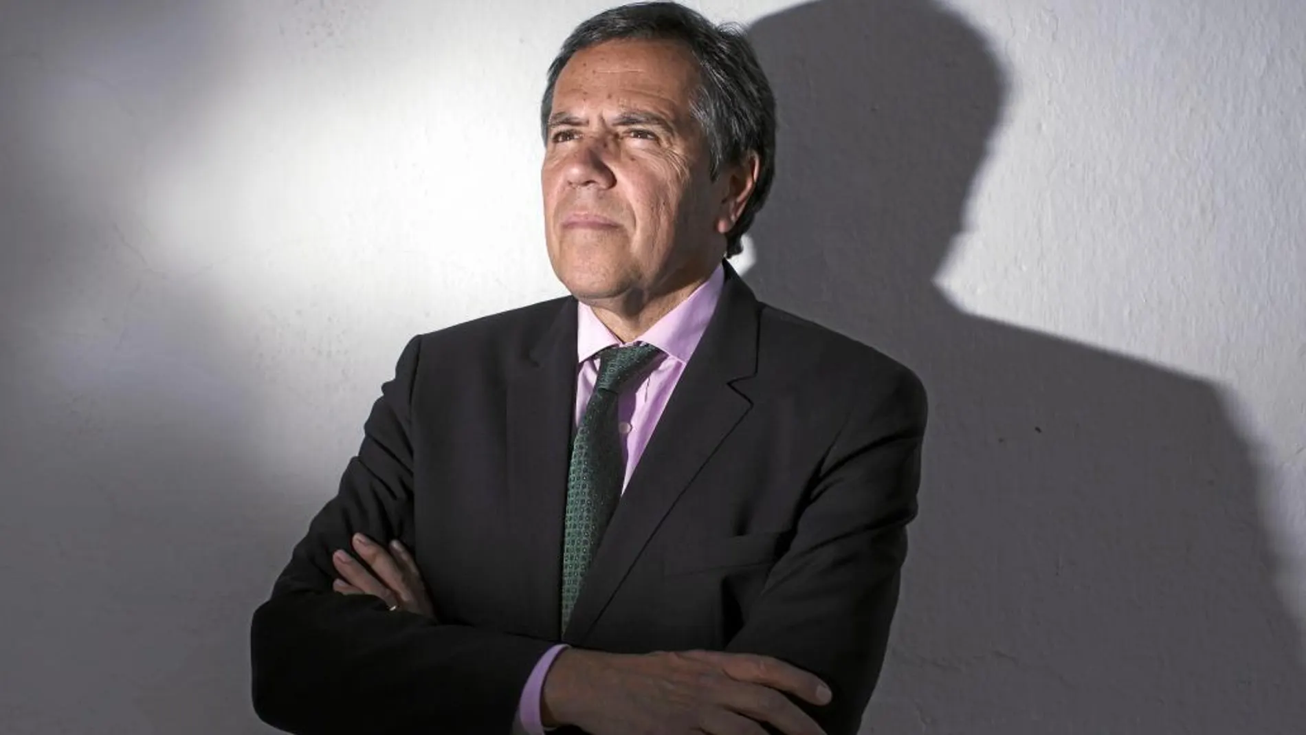 El abogado Fernando Osuna