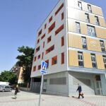 Edificio propiedad de la Junta en el barrio sevillano de San Bernardo