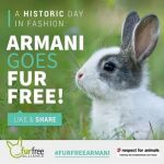 Armani dejará de usar pieles de animales