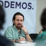 El secretario general de Podemos, Pablo Iglesias.