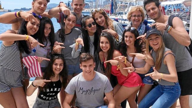 Jaime Redondo está disfrutando de su viaje de fin de curso junto a sus compañeros en un crucero por el Mediterráneo