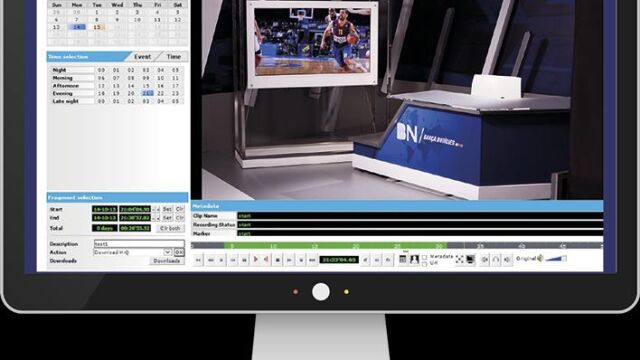 VSN Broad rec es un sistema de servidores de ingesta multicanal de alta fiabilidad que permite al usuario registrar su copia legal de TV con total fiabilidad.