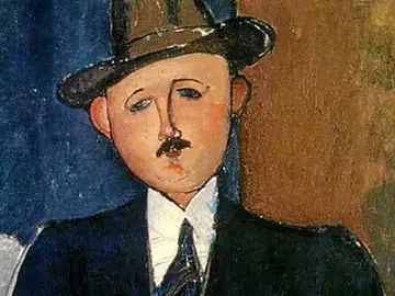 Los documentos destapan operaciones artísticas opacas en cuyo centro se sitúa un cuadro de Modigliani, «Hombre sentado con bastón», pintado en 1918 Los documentos destapan operaciones artísticas opacas en cuyo centro se sitúa un cuadro de Modigliani, «Hombre sentado con bastón», pintado en 1918