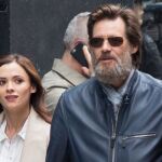 Jim Carrey con Cathriona White