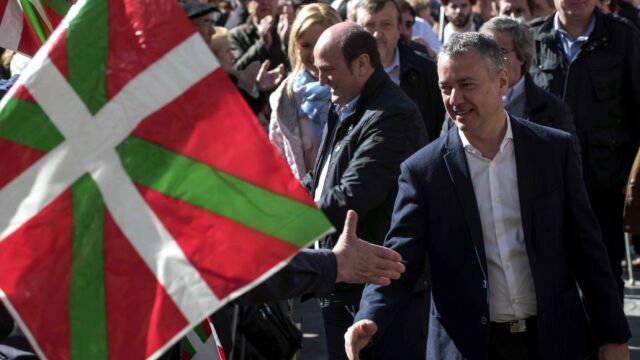 El lehendakari, Iñigo Urkullu