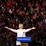 Hillary Clinton, en Nueva York