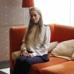 Lilina Tintori, duarnnete una de sus vistas a España para denunciar la represión que se vive en Venezuela