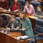 Lorena Ruiz Huerta es la sustituta de López en la portavocía de Podemos