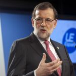 El presidente del Gobierno en funciones, Mariano Rajoy