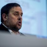 El vicepresidente del Gobierno y conseller de Economía y Hacienda de la Generalitat de Cataluña,Oriol Junqueras.