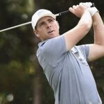 Luke List en el segundo día de competición