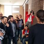 Padres y docentes se movilizan por el proyecto plurilingüe