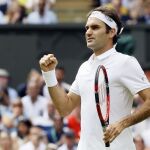 El suizo Roger Federer