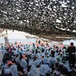 La fragata «Canarias» ha rescatado ya a 3.000 migrantes en el Mediterráneo
