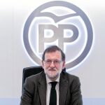 Mariano Rajoy, el pasado 8 de febrero en la reunión del Comité de Dirección del Partido Popular