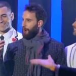 Dani Rovira canta en el primer número musical