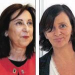 Andrea Levy, Margarira Robles, Carolina Bescansa e Inés Arrimadas
