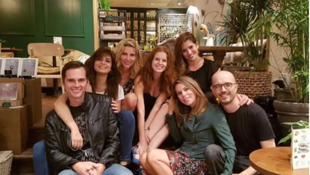 Elsa Pataky se une al reencuentro de «Al salir de clase»