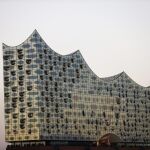 La “Elbphilharmonie” de Hamburgo, que hoy ha abierto sus puertas al público.