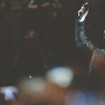 Bono, en una imagen de la gira de aniversario del «Achtung Baby», que se celebró este mismo año