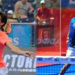 Juanito Lebrón - Tito Allemandi pareja Gran Canaria Open 2017