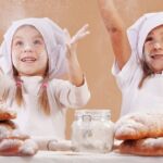 La cocina y los niños. Beneficios de que los niños cocinen.