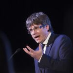 Puigdemont regresó el pasado fin de semana de Estados Unidos y violvió allí el miércoles