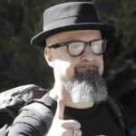 El líder de Def Con Dos, César Montaña Lehmann, César Strawberry.
