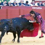 Jiménez Fortes no pudo lucirse con la espada, lo que le privó del triunfo