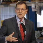 El presidente del Gobierno en funciones, Mariano Rajoy