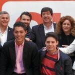 Juan Marín participó ayer en un acto de partido en Lebrija